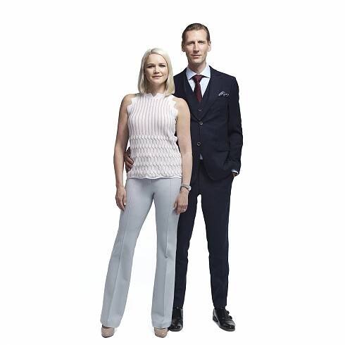 Onnela - Season 2 - Promo - Anna-Maija Tuokko, Pekka Strang