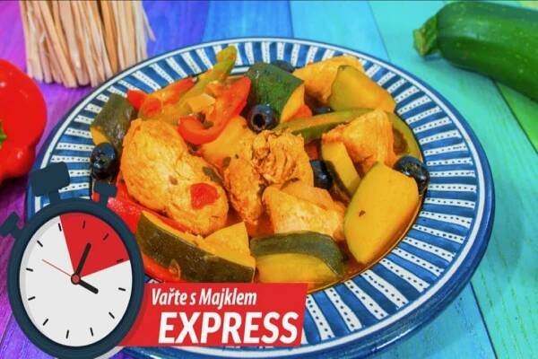 Poulet a la Provencale