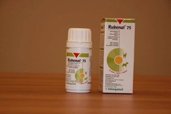 RUBENAL 75 mg 60 tbl