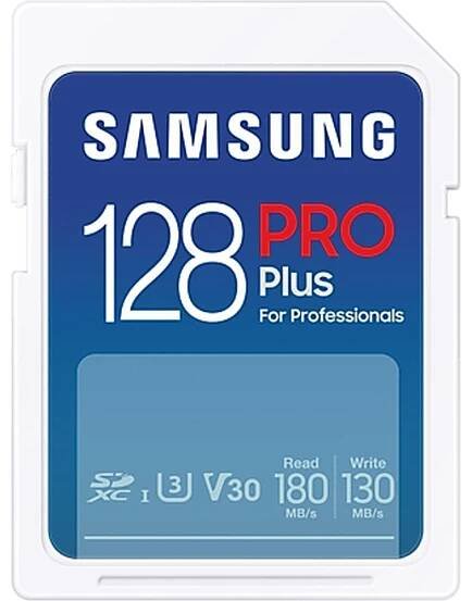 Paměťová karta Samsung SDXC 128GB PRO PLUS