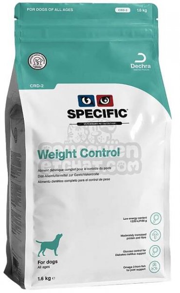 Croquettes chien SPECIFIC CRD-2 Weight Control - pourchienetchat.com