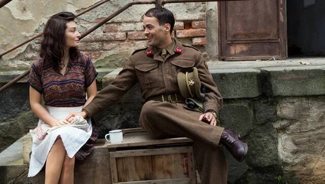 Žebřík do nebe - Touha po zítřku - Z filmu - Sarah Horváth, Nikolai Kinski