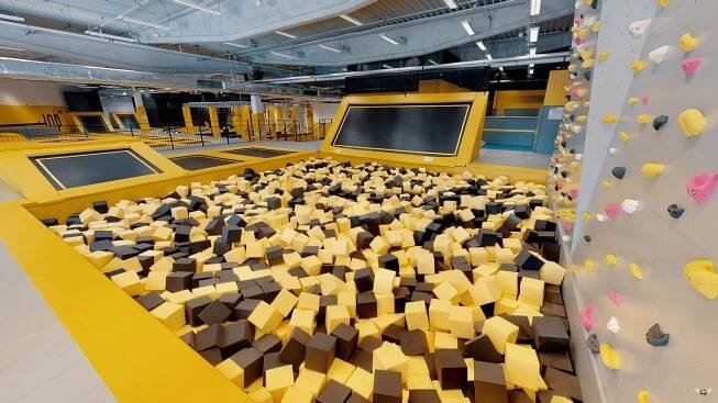 Vstup do Hop Arena Liberec