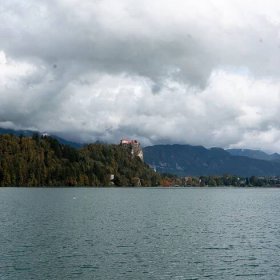 Bled Castle, one of the best things to do in Lake Bled, Slovenia.