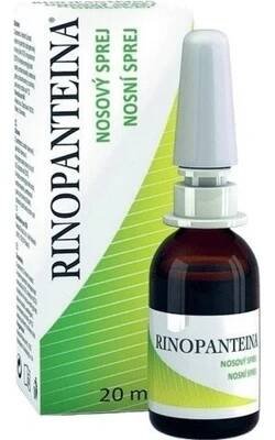 Rinopanteina nosní sprej 20 ml