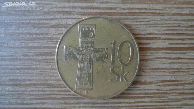 10 Koruna slovenská 1993