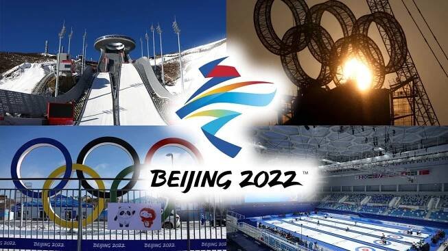 Jak vypadají sportoviště na ZOH v Pekingu? Nová hala pro rychlobruslení