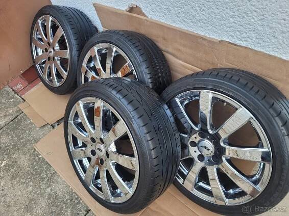 Alu kola R18 AEZ letní rozteč 5x112, Škoda, Volkswagen, Seat