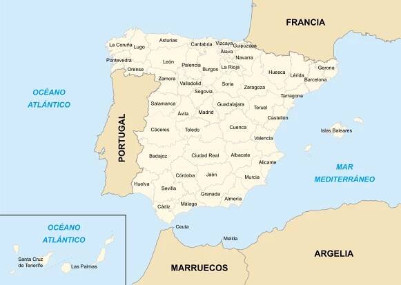 Soubor:Provincias de España.svg – Wikipedie