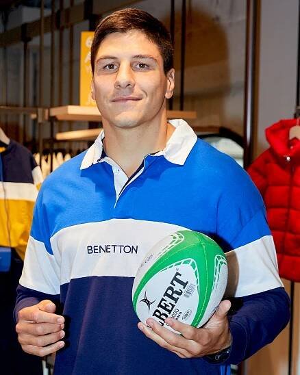 Benetton Rugby Instore Activation | Benetton Group