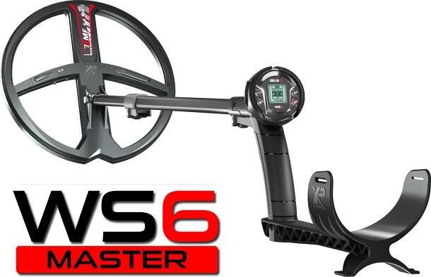 XP Deus II 28 FMF WS6 Master od 22 390 Kč