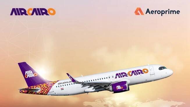 Air Cairo appoints Aeroprime as Exclusive Passenger GSA