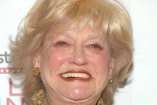 Suzanne Shepherd attends the premiere of "Harold" at the 62nd & Broadway Cinema in 2008