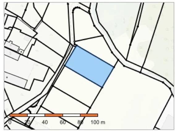 Katastrální mapa