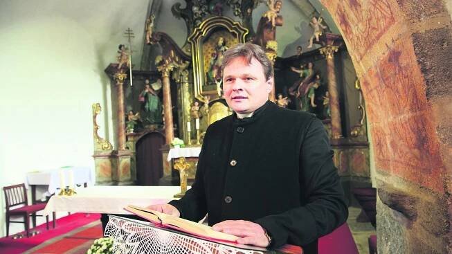 Kněz s hříšnou minulostí! Páter Tomas (48) se stal farářem až po čtyřicítce!