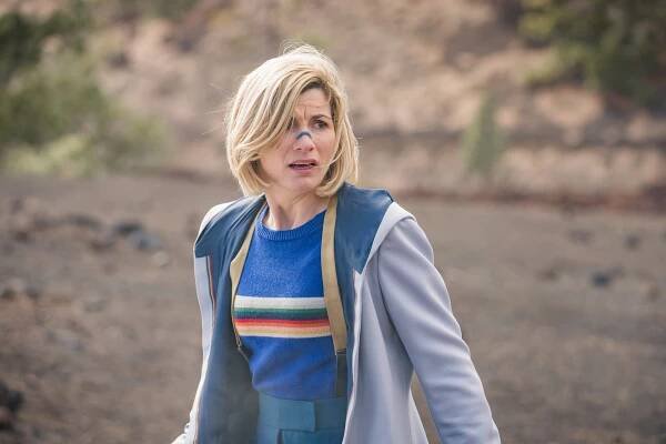 Pán času - Orphan 55 - Z filmu - Jodie Whittaker