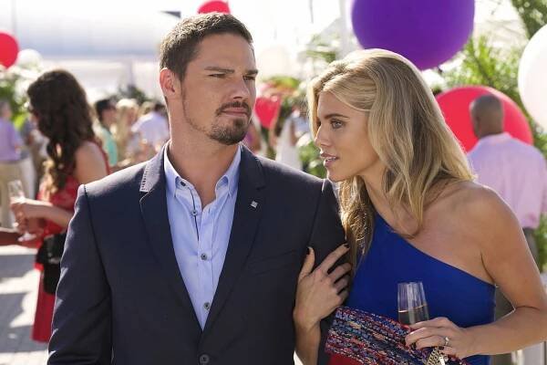 Kráska a zvíře - Láska a boj - Z filmu - Jay Ryan, AnnaLynne McCord