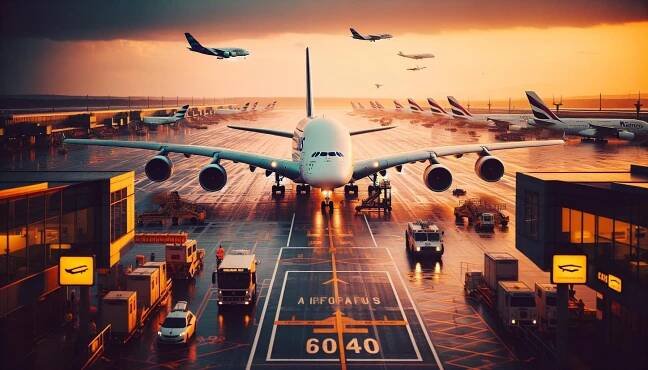Kde Přistává Airbus A380? Největší Letiště Světa! » FlyIPilot.cz