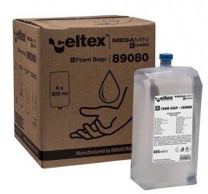 Pěnové mýdlo pro bezdotykový dávkovač CELTEX 700ml - 1ks