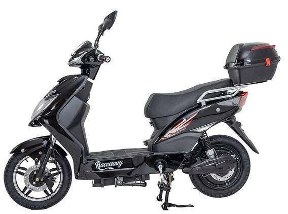 Elektrická motorka RACCEWAY E-FICHTL