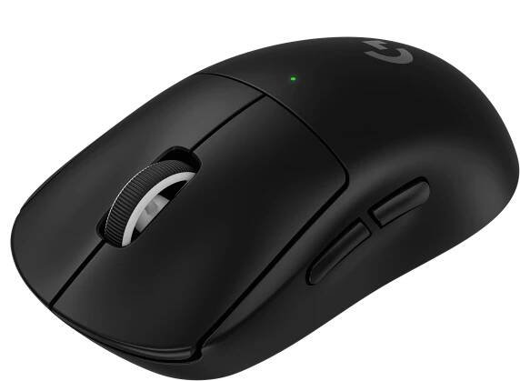 Logitech PRO X SUPERLIGHT 2, černá