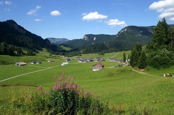 Vorsäß Schönenbach