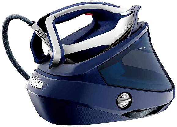 Tefal Pro Express Vision GV9812E0 parní žehlička stanice 3000 W modrobílá
