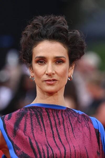 Indira Varma at the Mission: Impossible premiere.