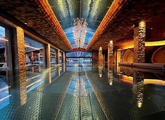 NEW: Sky Spa with Infinity Pool