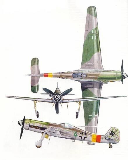 Loos, Walter - Ta-152H-0 Waltera Loosa
