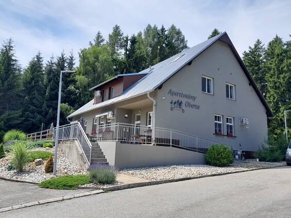 Apartmány Obora - Česká Kanada