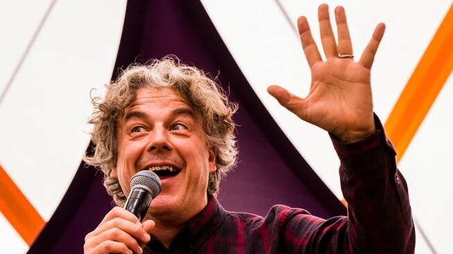 Alan Davies: Think Ahead – 'gifted' comedian's first stand-up show in a decade