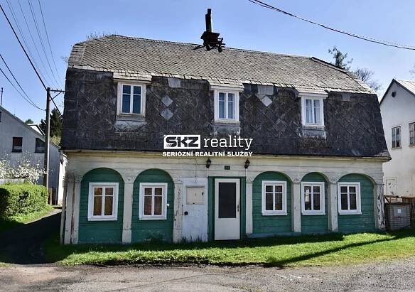 Rodinný dům 5+1 nedaleko centra ve Šluknově, okr. Děčín, 1 380 000 Kč