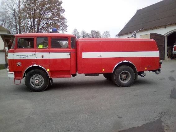 Nabízíme k prodeji hasičské auto LIAZ CAS 25, typ 706 RTHP, rok… | Inzerát | POŽÁRY.cz - ohnisko žhavých zpráv | hasiči