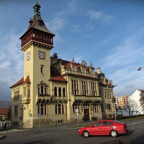 Masarykovo náměstí v Napajedlích