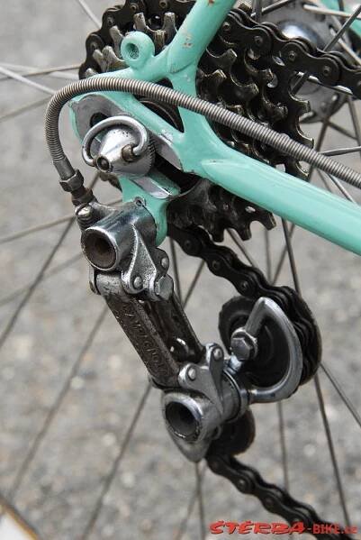 Bianchi, závodní kolo cca 1950