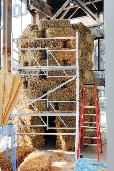 Hay Structure #1