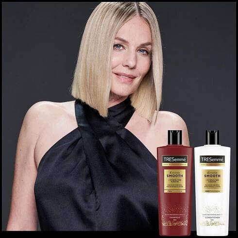 TreSemmé Keratin Smooth Šampon pro hladké a lesklé vlasy 685 ml