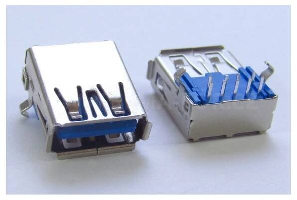 konektor USB 3 A female typ 4C