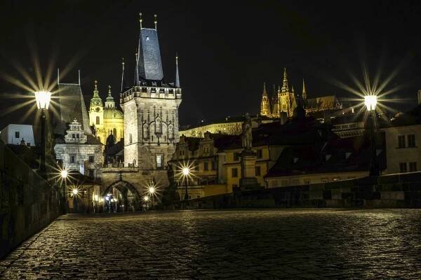 Večerní Praha III. - další z pokusů... | Josef "Pepíno" Balek