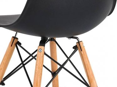 Aga Jídelní židle CM59 Černá