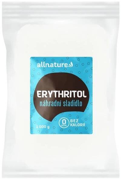 Allnature Erythritol 1000g
