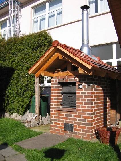 Backhäuschen (im Freien) – Ofenbau Busam