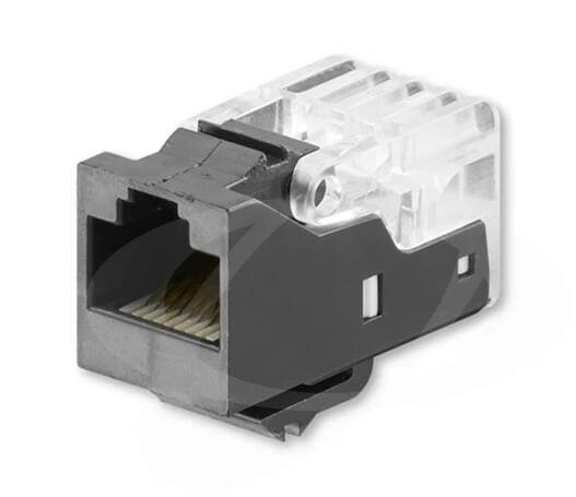 ABB zásuvka komunikační Modular-Jack RJ45C5U - Sonepar ČR | Elektroinstalační materiál