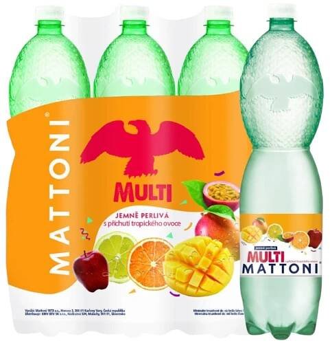 Mattoni Multi Jemně perlivá tropické ovoce