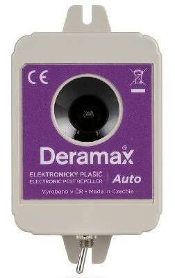 Deramax-Auto Ultrazvukový odpuzovač - plašič kun a hlodavců do auta 0210
