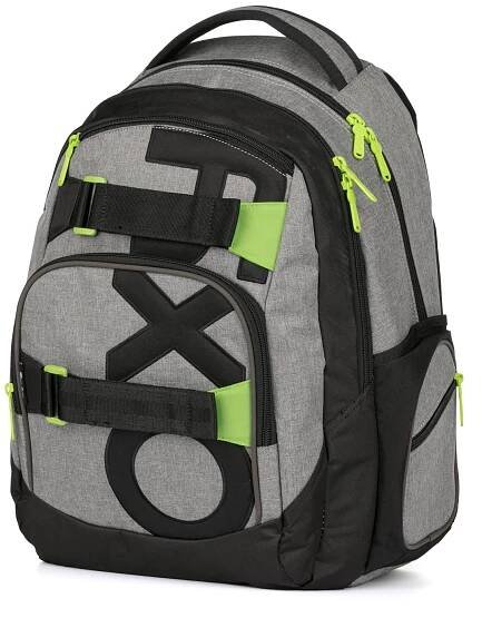 Studentský batoh OXY Style Grey 