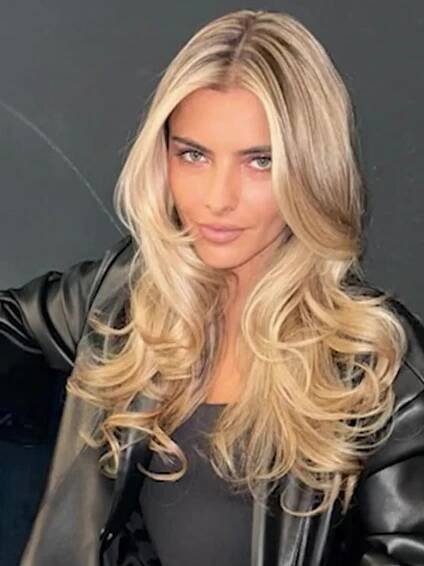 Bild zu: "Sophia Thomalla präsentiert blonde Mähne - und kontert Trennungsgerüchten"