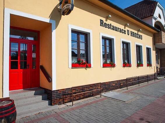 Penzion U Hroznu - Velké Bílovice