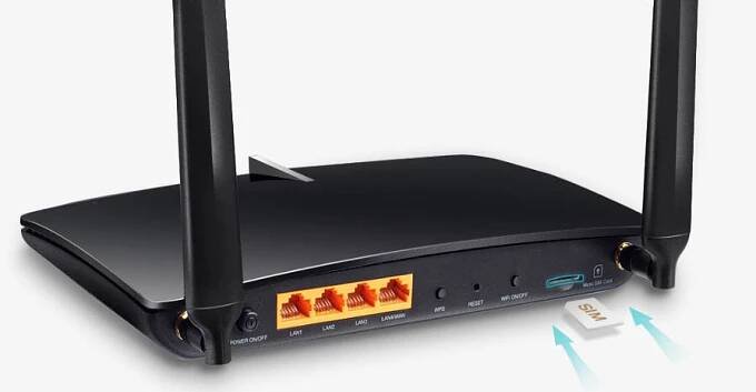 Router TP-Link Archer MR600 4G LTE (Archer MR600) černý - zánovní -… | DATART